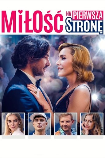 Miłość na pierwszą stronę Poster of Miłość na pierwszą stronę