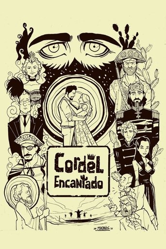 Cordel Encantado Poster of Cordel Encantado