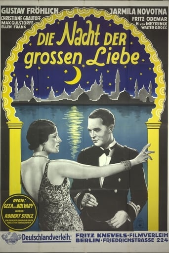 The Night of the Great Love Poster of The Night of the Great Love
