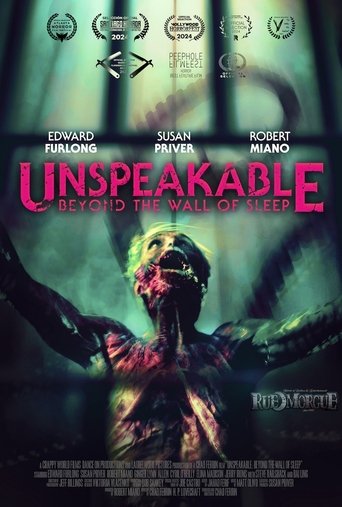 Unspeakable: Beyond The Wall of Sleep Poster of Unspeakable: Beyond The Wall of Sleep