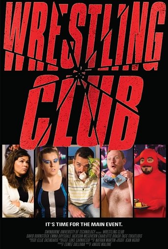 Wrestling Club Poster of Wrestling Club