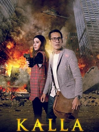 Kalla: Antara Hidup Dan Mati Poster of Kalla: Antara Hidup Dan Mati