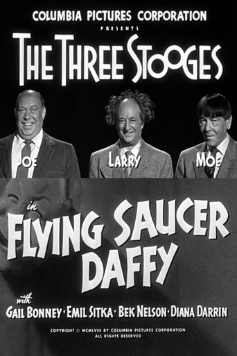 Flying Saucer Daffy Poster of Flying Saucer Daffy