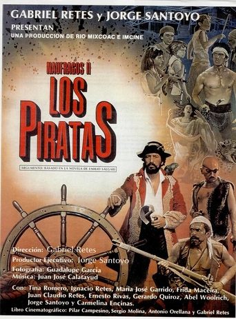 Los Naúfragos II: Los Piratas Poster of Los Naúfragos II: Los Piratas