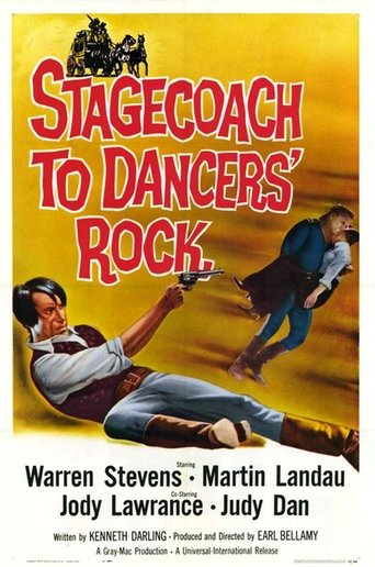 Stagecoach to Dancers' Rock Poster of Stagecoach to Dancers' Rock