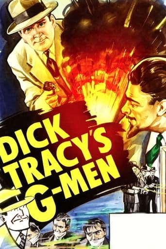 Dick Tracy's G-Men Poster of Dick Tracy's G-Men
