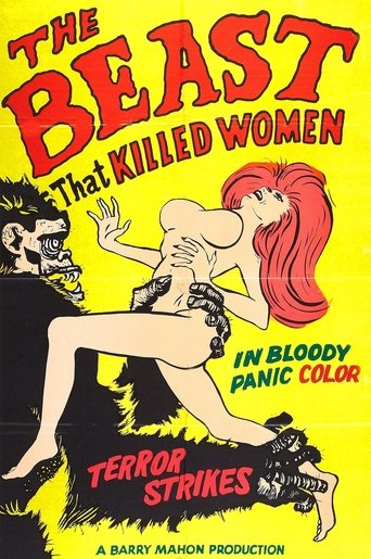 The Beast That Killed Women Poster of The Beast That Killed Women