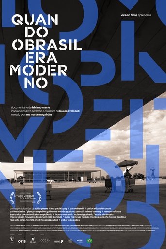 Quando o Brasil Era Moderno Poster of Quando o Brasil Era Moderno