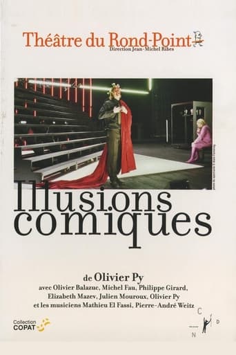 Illusions comiques Poster of Illusions comiques