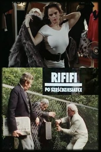 Rififi po sześćdziesiątce Poster of Rififi po sześćdziesiątce