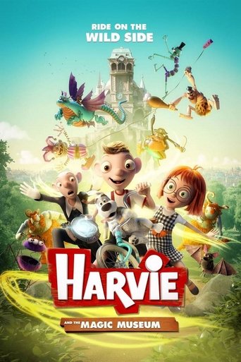 Harvie and the Magic Museum Poster of Harvie and the Magic Museum