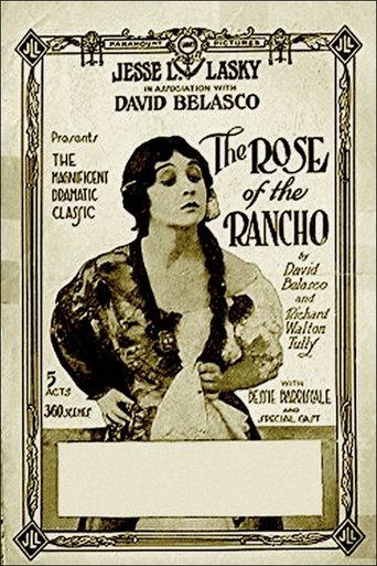 The Rose of the Rancho Poster of The Rose of the Rancho