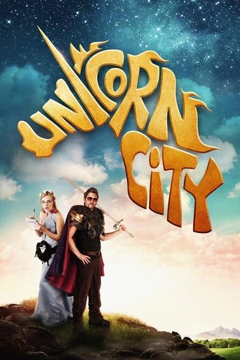 Unicorn City Poster of Unicorn City