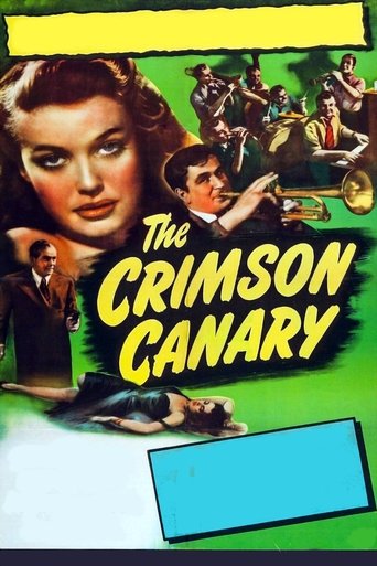 The Crimson Canary Poster of The Crimson Canary