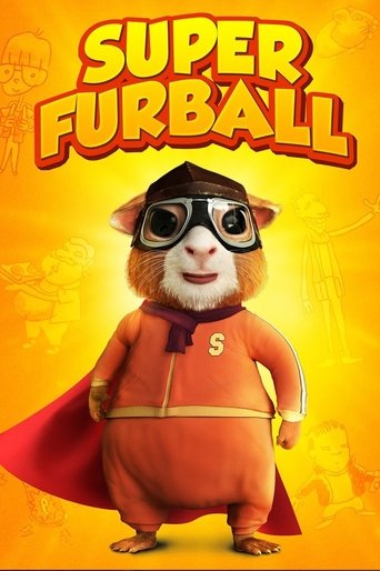 Super Furball Poster of Super Furball