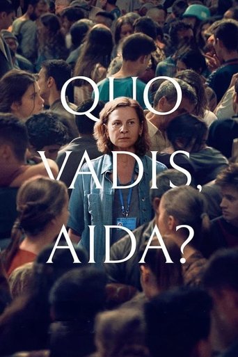 Quo Vadis, Aida? Poster of Quo Vadis, Aida?