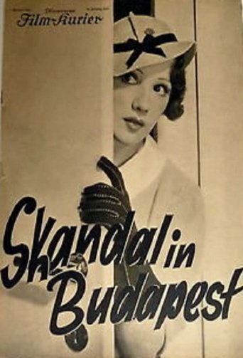 Scandal in Budapest Poster of Scandal in Budapest
