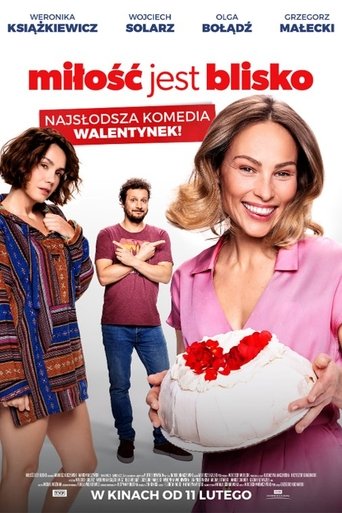 Love Is Nearby Poster of Love Is Nearby