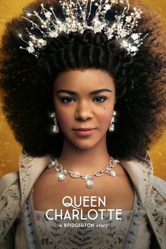 Queen Charlotte: A Bridgerton Story Poster of Queen Charlotte: A Bridgerton Story