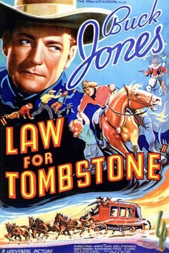 Law for Tombstone Poster of Law for Tombstone