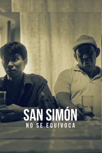 San Simon is Always Right Poster of San Simon is Always Right