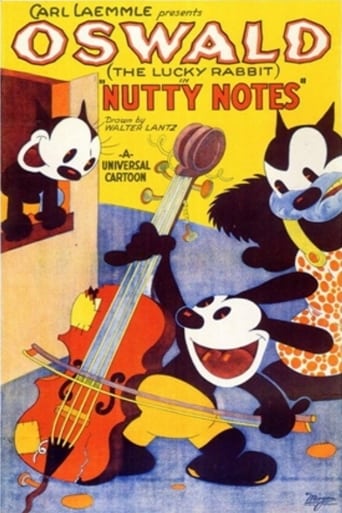 Nutty Notes Poster of Nutty Notes