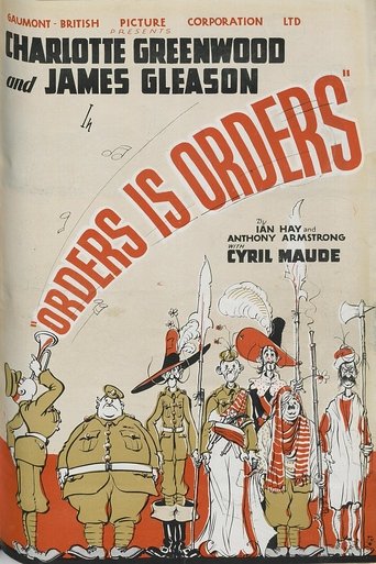 Orders Is Orders Poster of Orders Is Orders