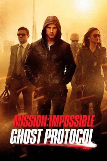 Mission: Impossible - Ghost Protocol Poster of Mission: Impossible - Ghost Protocol
