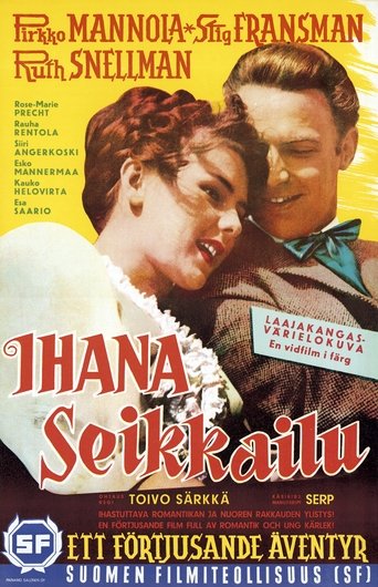 Ihana seikkailu Poster of Ihana seikkailu