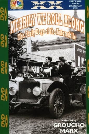 Merrily We Roll Along: The Early Days of the Automobile Poster of Merrily We Roll Along: The Early Days of the Automobile