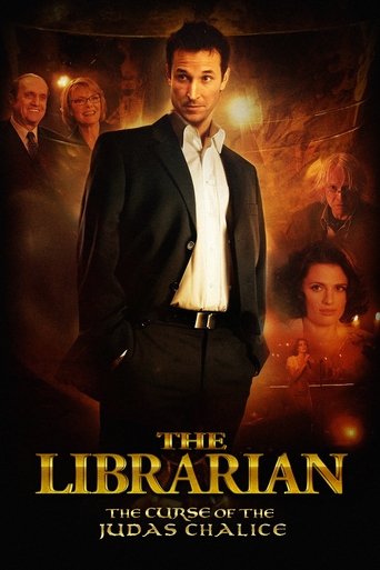 The Librarian: The Curse of the Judas Chalice Poster of The Librarian: The Curse of the Judas Chalice