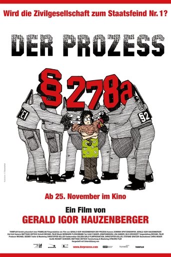 The Trial Poster of The Trial