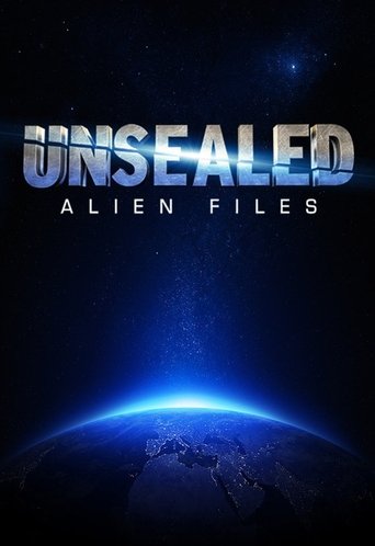 Unsealed: Alien Files Poster of Unsealed: Alien Files