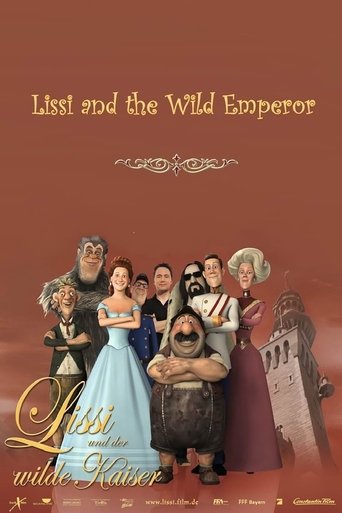 Lissi and the Wild Emperor Poster of Lissi and the Wild Emperor