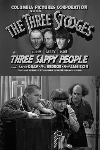 Three Sappy People Poster of Three Sappy People