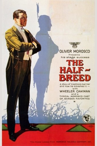 The Half Breed Poster of The Half Breed
