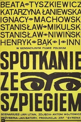 Rendes-Vous with a Spy Poster of Rendes-Vous with a Spy