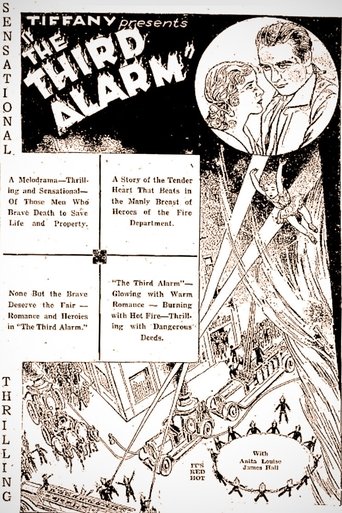 The Third Alarm Poster of The Third Alarm