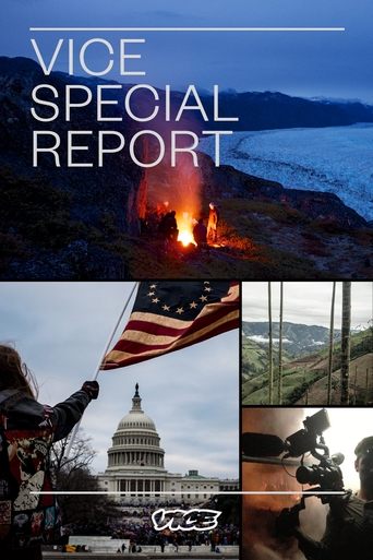 Vice Special Report Poster of Vice Special Report