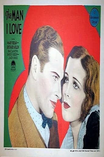 The Man I Love Poster of The Man I Love