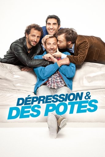Depression and Friends Poster of Depression and Friends