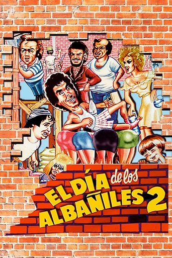 El día de los albañiles 2 Poster of El día de los albañiles 2