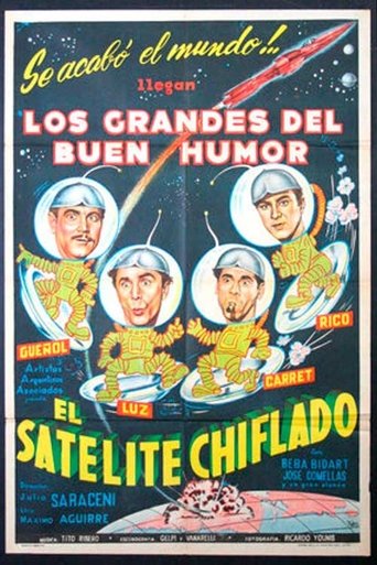 El satélite chiflado Poster of El satélite chiflado