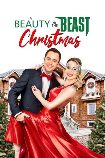 A Beauty & the Beast Christmas Poster of A Beauty & the Beast Christmas