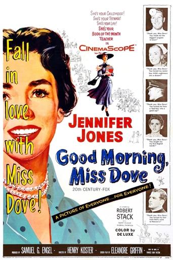 Good Morning, Miss Dove Poster of Good Morning, Miss Dove