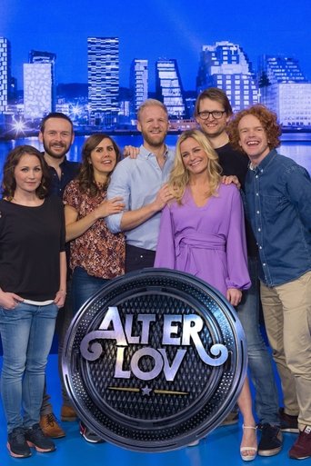 Alt er lov Poster of Alt er lov