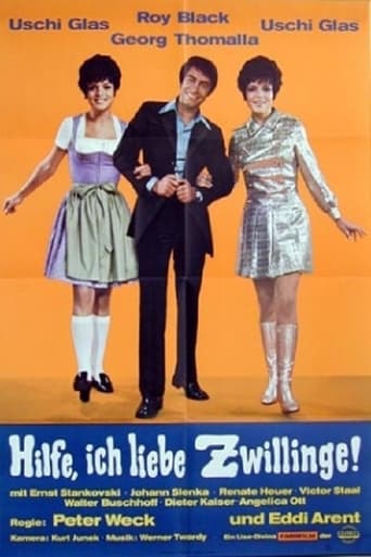 Hilfe, ich liebe Zwillinge! Poster of Hilfe, ich liebe Zwillinge!