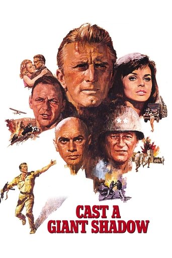 Cast a Giant Shadow Poster of Cast a Giant Shadow