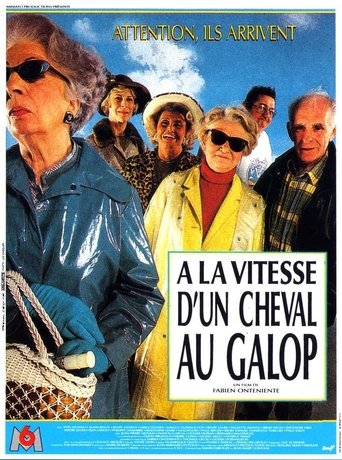À la vitesse d'un cheval au galop Poster of À la vitesse d'un cheval au galop