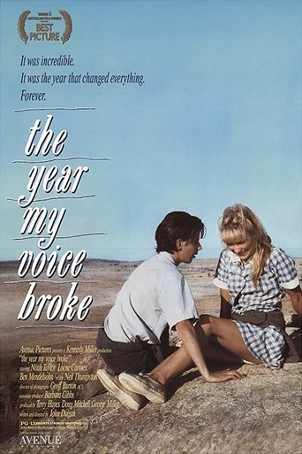 The Year My Voice Broke Poster of The Year My Voice Broke